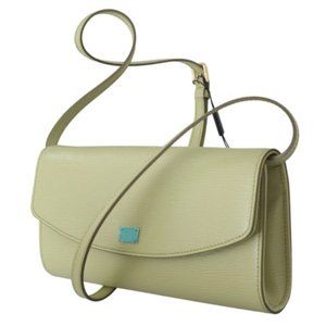 DOLCE & GABBANA Beige Evening Long Clutch Women Borse 100% Leather Bag